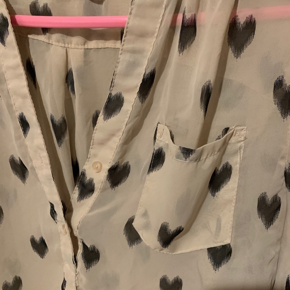 Heart blouse - Picture 2 of 4